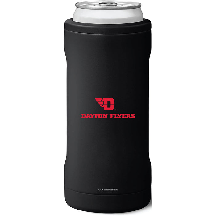 BruMate Slim Insulated Can Cooler with Dayton Flyers Secondary Logo