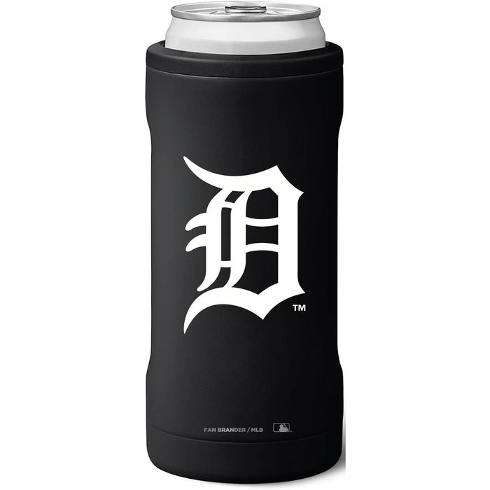 BruMate Slim Insulated Can Cooler with Detroit Tigers Primary Logo