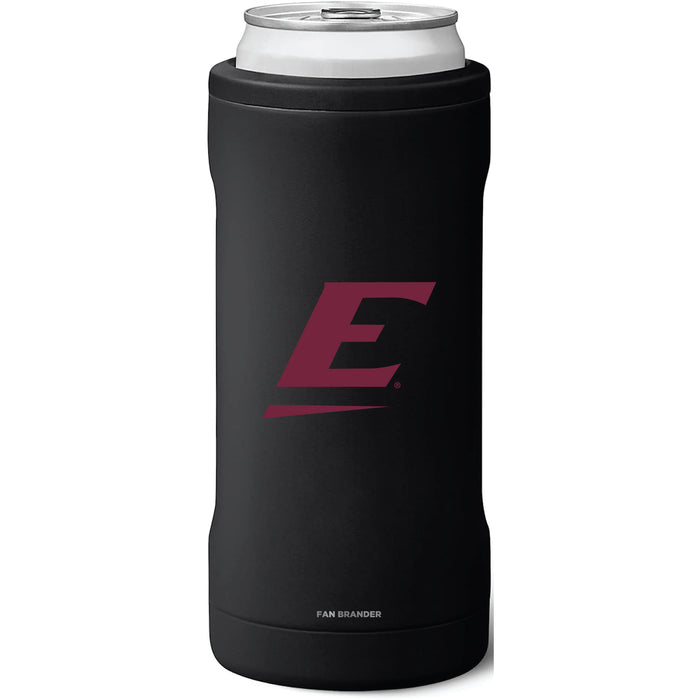 BruMate Slim Insulated Can Cooler with Eastern Kentucky Colonels Secondary Logo