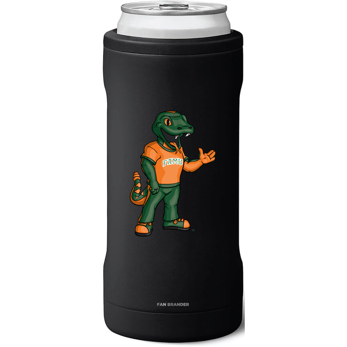 BruMate Slim Insulated Can Cooler with Florida A&M Rattlers Secondary Logo