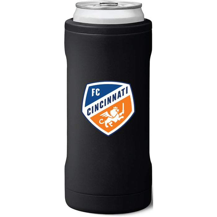 BruMate Slim Insulated Can Cooler with FC Cincinnati Primary Logo