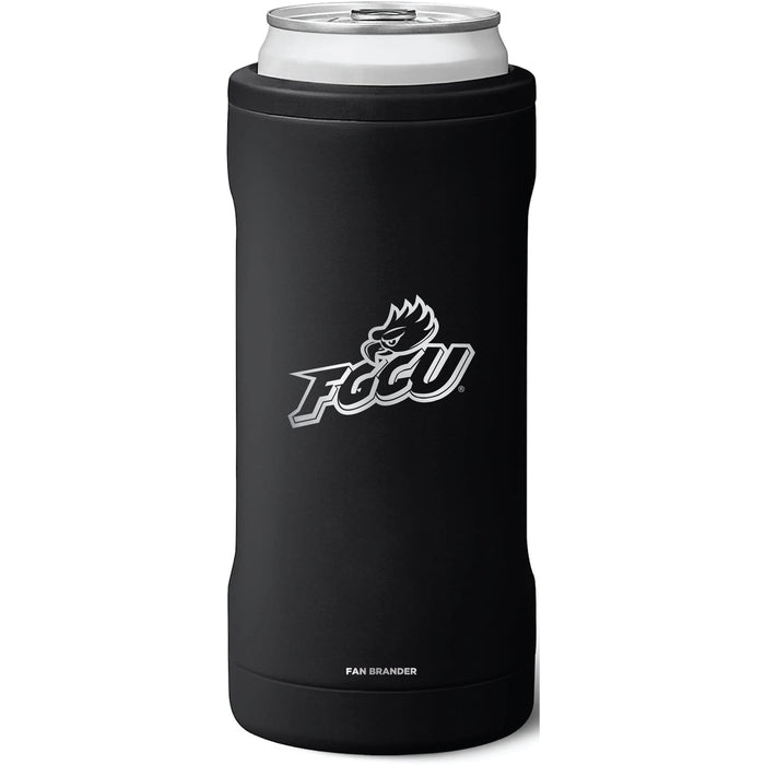 BruMate Slim Insulated Can Cooler with Florida Gulf Coast Eagles Primary Logo