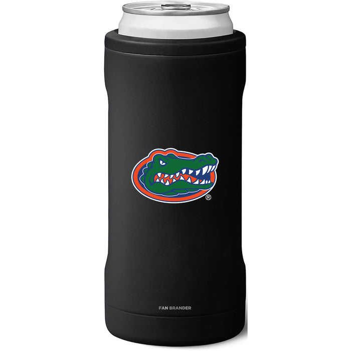 BruMate Slim Insulated Can Cooler with Florida Gators Primary Logo