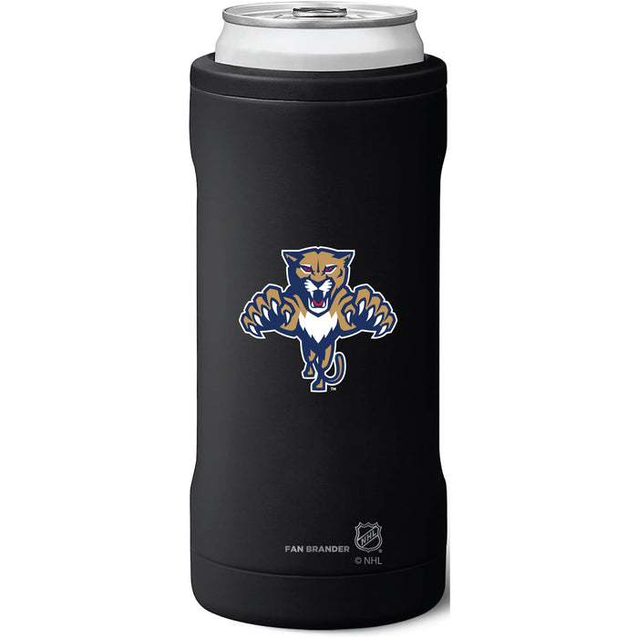 BruMate Slim Insulated Can Cooler with Florida Panthers Secondary Logo