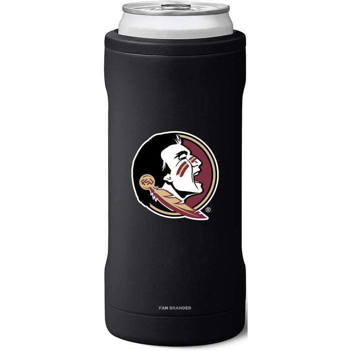 BruMate Slim Insulated Can Cooler with Florida State Seminoles Primary Logo