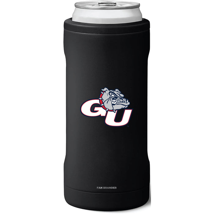 BruMate Slim Insulated Can Cooler with Gonzaga Bulldogs Secondary Logo