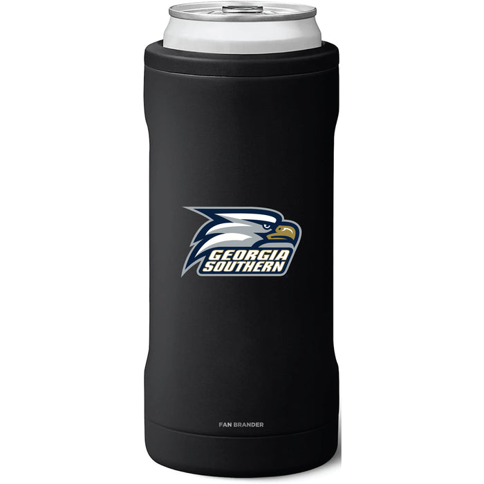 BruMate Slim Insulated Can Cooler with Georgia Southern Eagles Secondary Logo