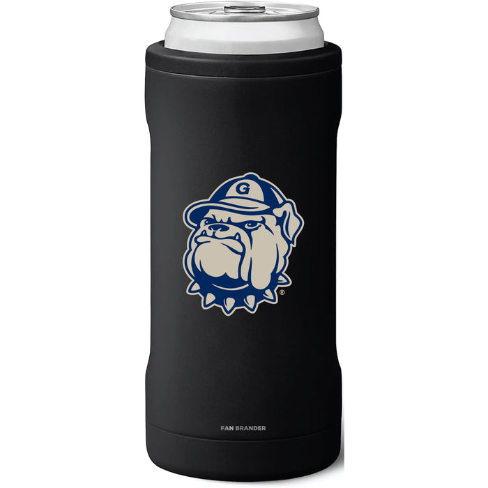 BruMate Slim Insulated Can Cooler with Georgetown Hoyas Secondary Logo