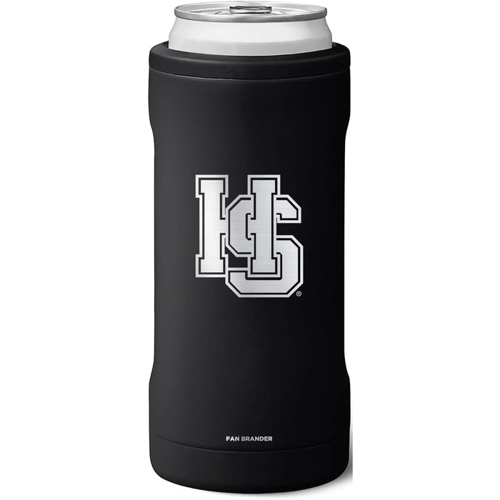 BruMate Slim Insulated Can Cooler with Hampden Sydney Primary Logo