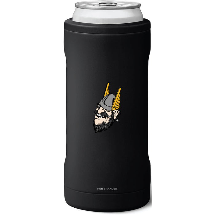 BruMate Slim Insulated Can Cooler with Idaho Vandals Secondary Logo