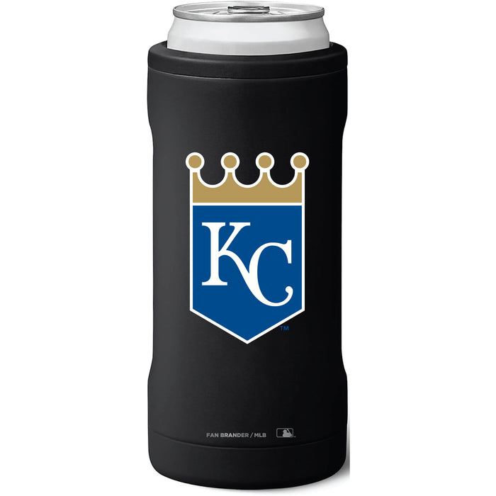 BruMate Slim Insulated Can Cooler with Kansas City Royals Secondary Logo