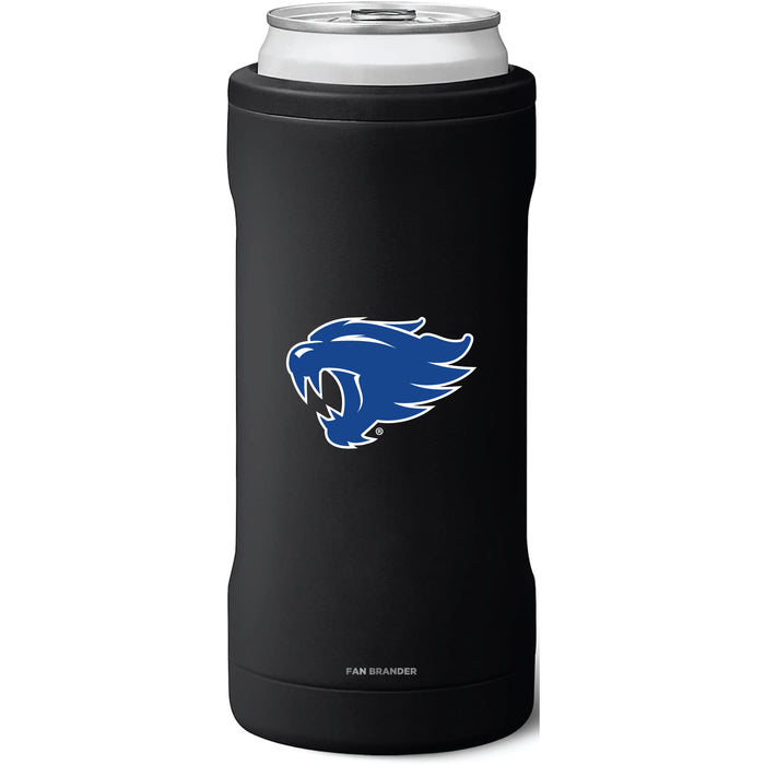 BruMate Slim Insulated Can Cooler with Kentucky Wildcats Secondary Logo