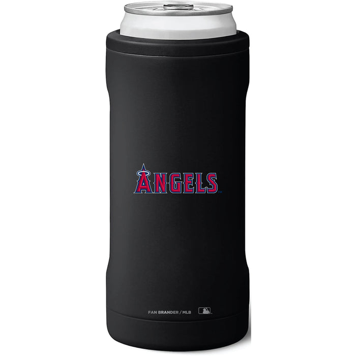 BruMate Slim Insulated Can Cooler with Los Angeles Angels Secondary Logo