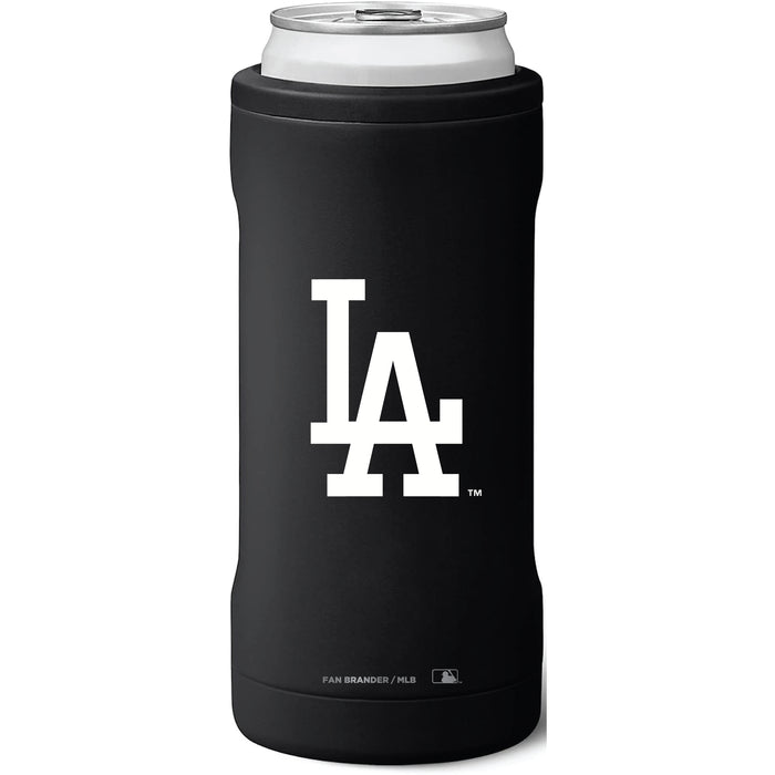 BruMate Slim Insulated Can Cooler with Los Angeles Dodgers Primary Logo