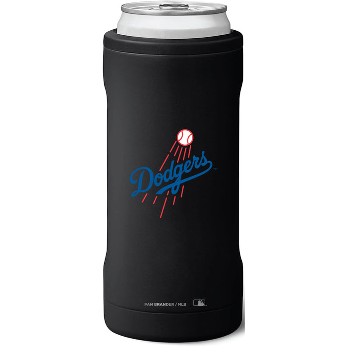 BruMate Slim Insulated Can Cooler with Los Angeles Dodgers Secondary Logo