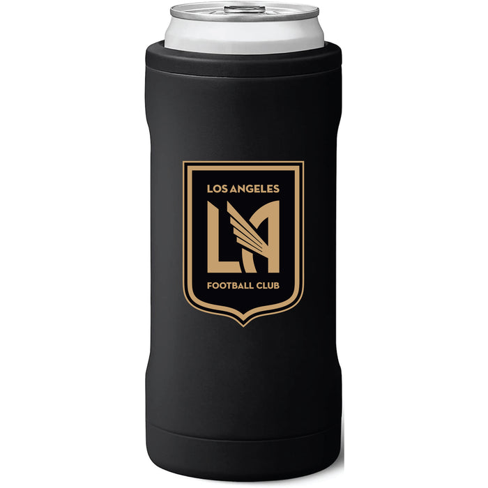 BruMate Slim Insulated Can Cooler with LAFC Primary Logo