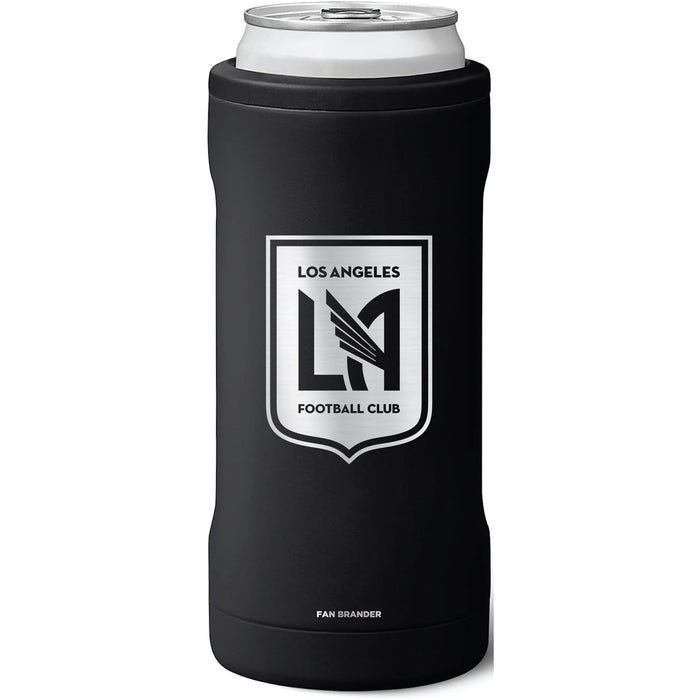 BruMate Slim Insulated Can Cooler with LAFC Primary Logo