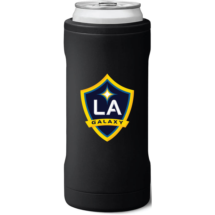 BruMate Slim Insulated Can Cooler with LA Galaxy Primary Logo