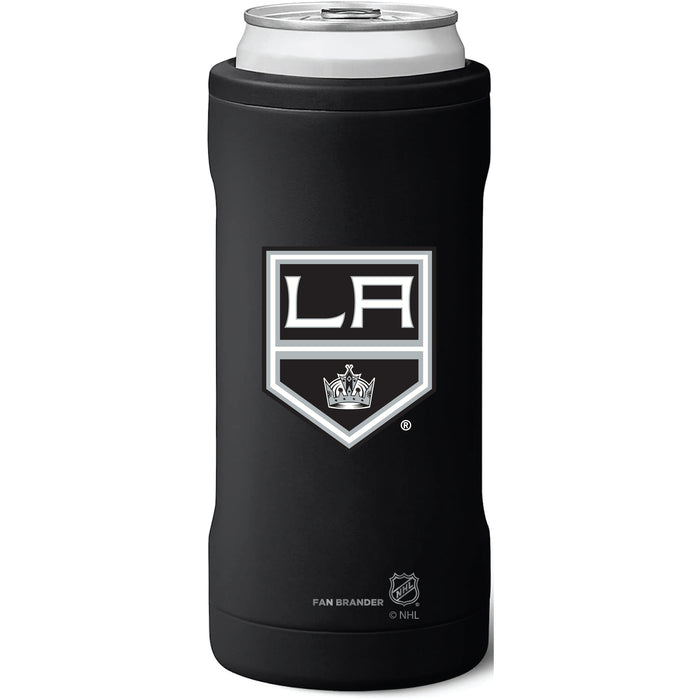 BruMate Slim Insulated Can Cooler with Los Angeles Kings Primary Logo