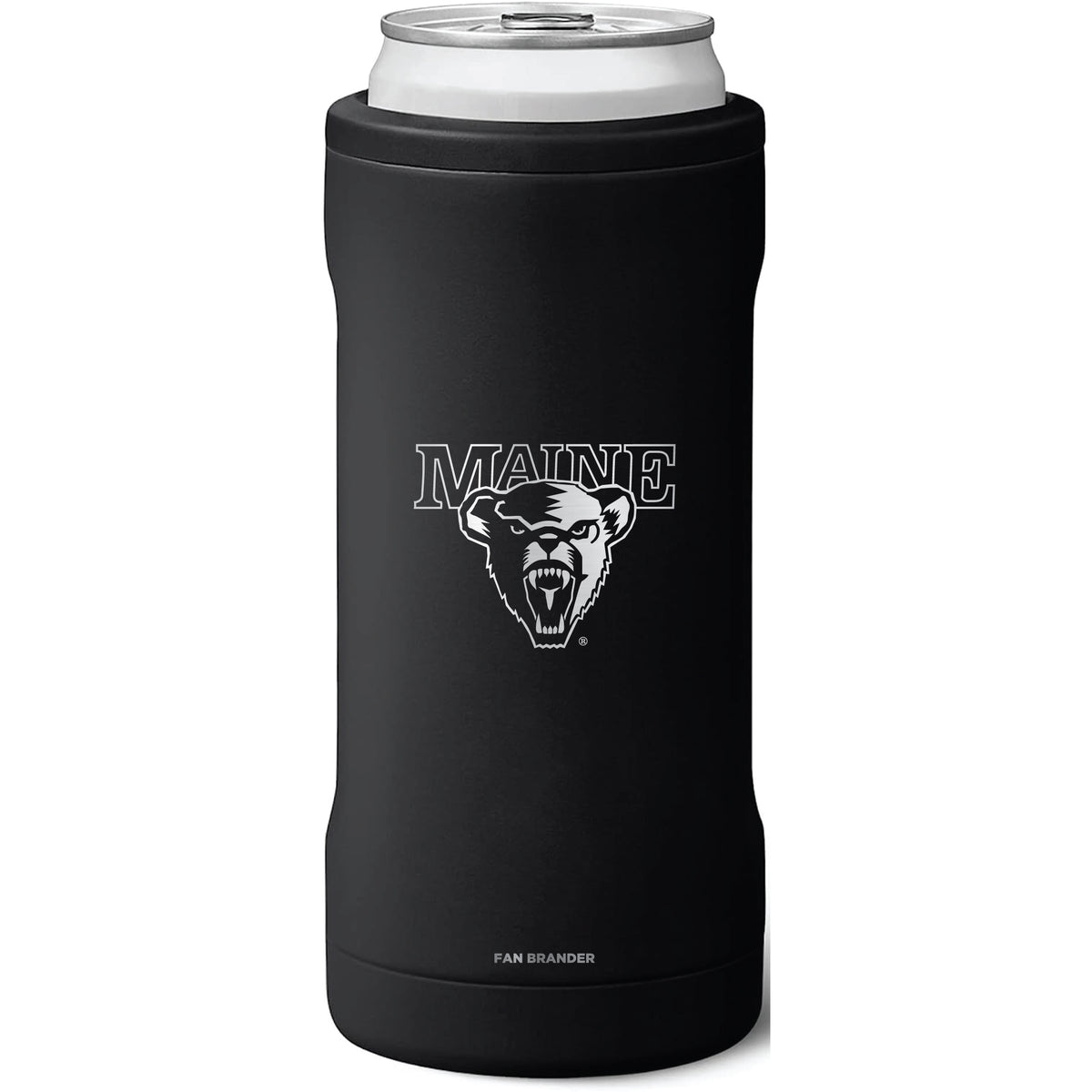 BruMate Aqua Austin FC 12oz. Hopsulator Slim Can Cooler