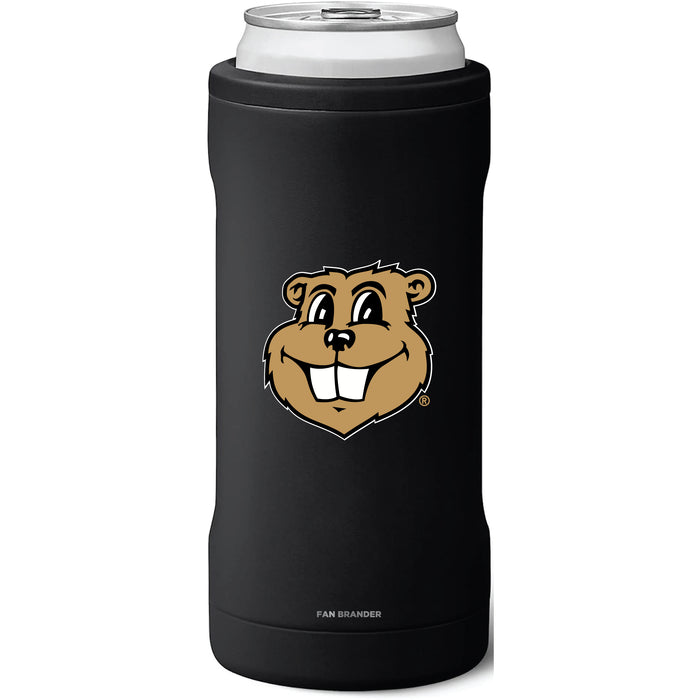 BruMate Slim Insulated Can Cooler with Minnesota Golden Gophers Secondary Logo