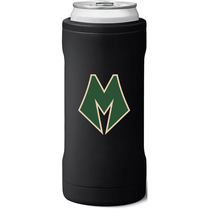 BruMate Slim Insulated Can Cooler with Milwaukee Bucks Alternate Logo