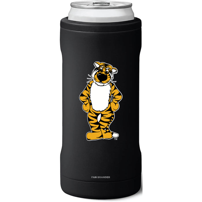 BruMate Slim Insulated Can Cooler with Missouri Tigers Secondary Logo