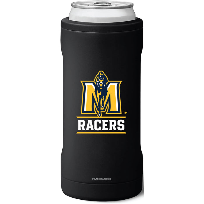 BruMate Slim Insulated Can Cooler with Murray State Racers Secondary Logo