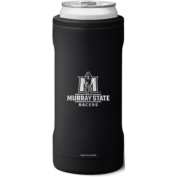 BruMate Slim Insulated Can Cooler with Murray State Racers Primary Logo