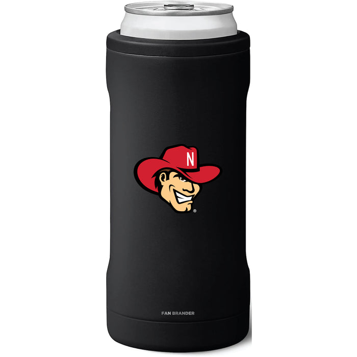 BruMate Slim Insulated Can Cooler with Nebraska Cornhuskers Secondary Logo