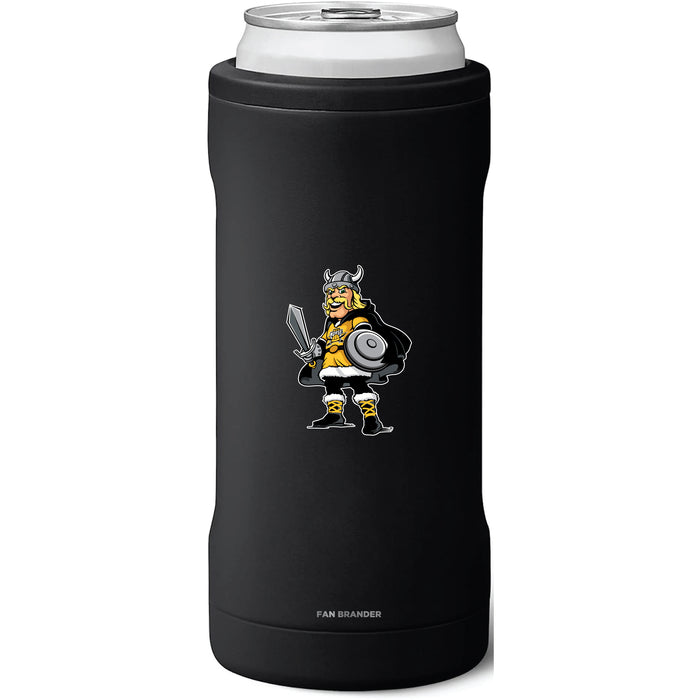 BruMate Slim Insulated Can Cooler with Northern Kentucky University Norse Secondary Logo