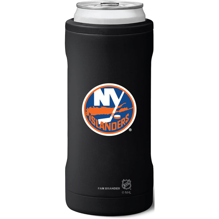 BruMate Slim Insulated Can Cooler with New York Islanders Primary Logo