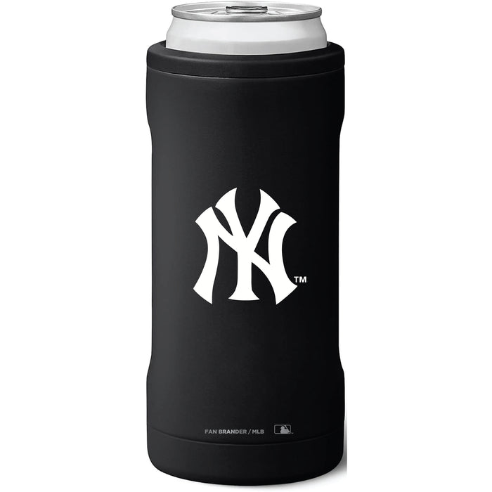 BruMate Slim Insulated Can Cooler with New York Yankees Primary Logo