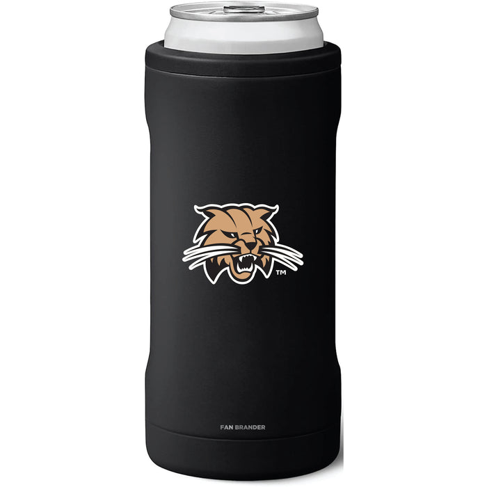 BruMate Slim Insulated Can Cooler with Ohio University Bobcats Secondary Logo