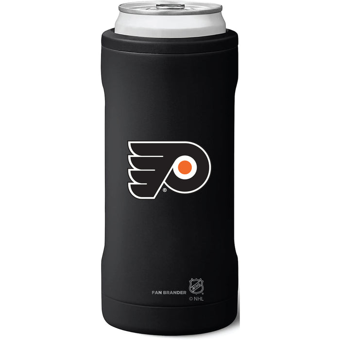 BruMate Slim Insulated Can Cooler with Philadelphia Flyers Primary Logo