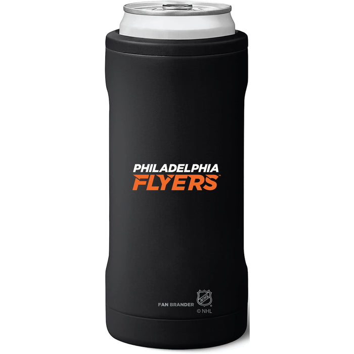 BruMate Slim Insulated Can Cooler with Philadelphia Flyers Secondary Logo