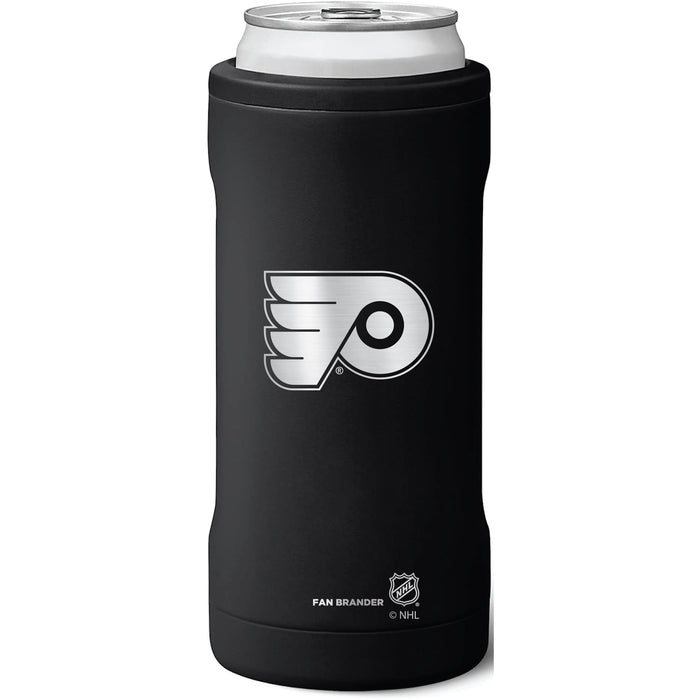 BruMate Slim Insulated Can Cooler with Philadelphia Flyers Primary Logo