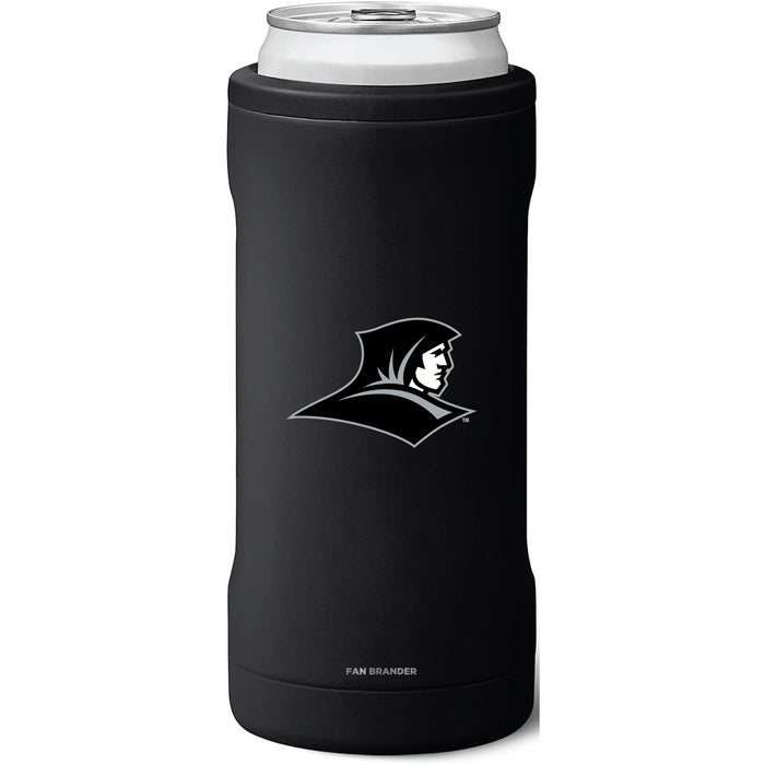 BruMate Slim Insulated Can Cooler with Providence Friars Secondary Logo