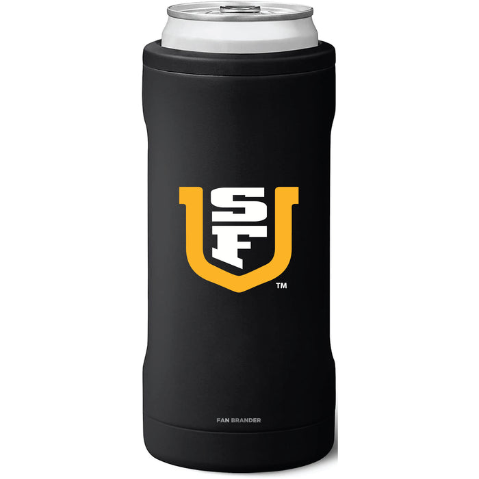 BruMate Slim Insulated Can Cooler with San Francisco Dons Secondary Logo