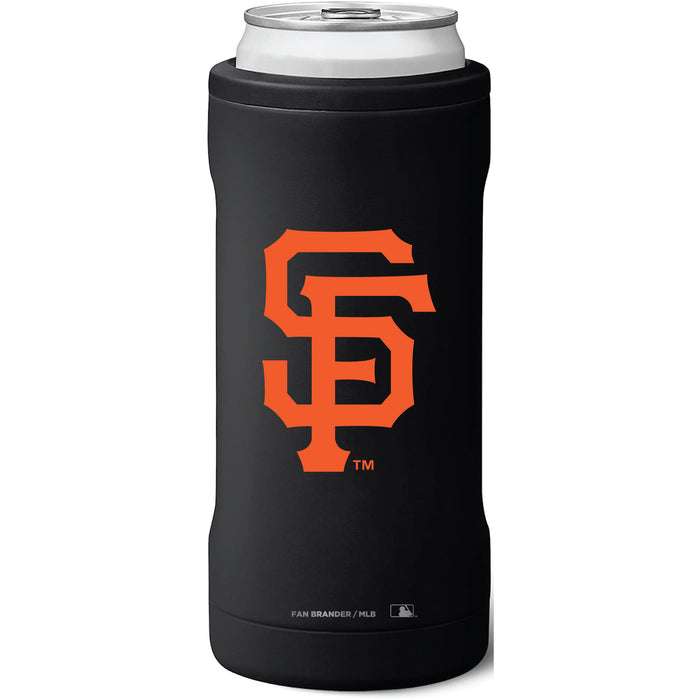 BruMate Slim Insulated Can Cooler with San Francisco Giants Primary Logo