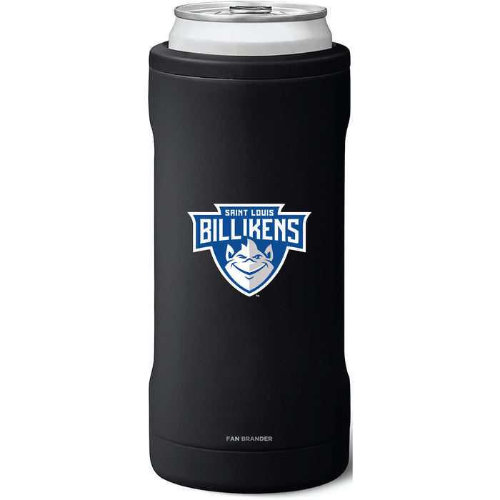 BruMate Slim Insulated Can Cooler with Saint Louis Billikens Primary Logo