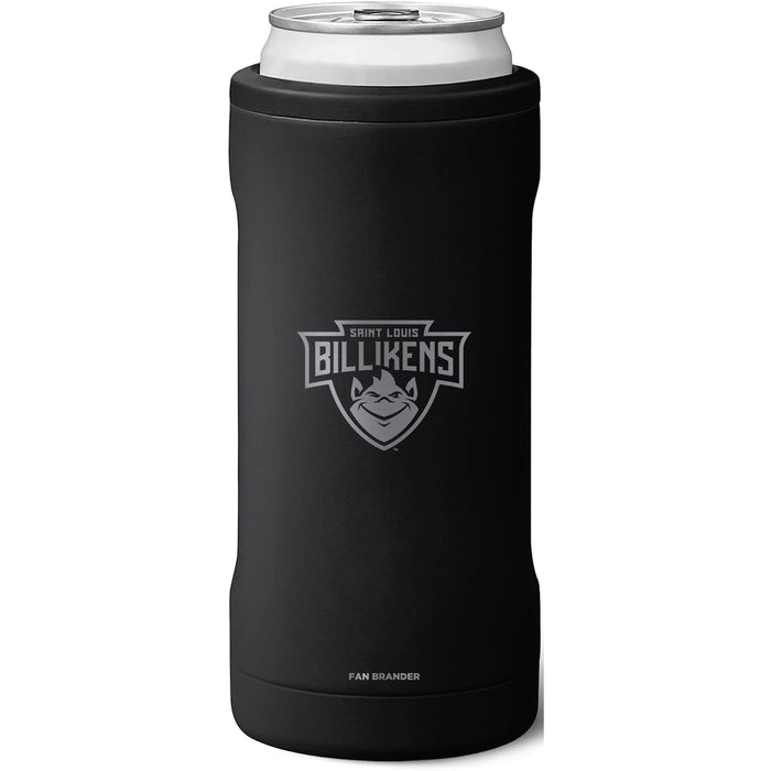 BruMate Slim Insulated Can Cooler with Saint Louis Billikens Primary Logo