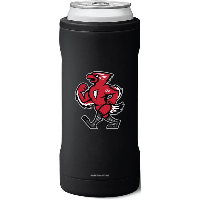 BruMate Slim Insulated Can Cooler with St. John's Red Storm Secondary Logo