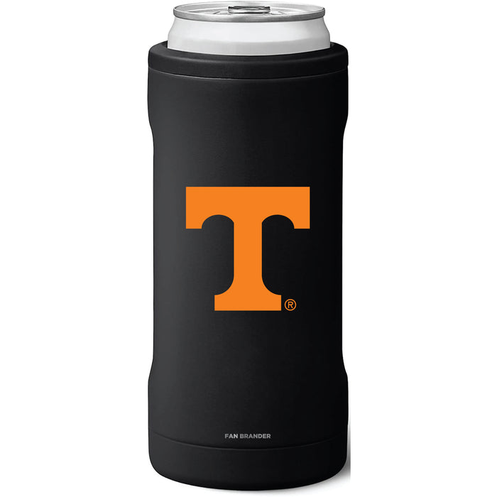 BruMate Slim Insulated Can Cooler with Tennessee Vols Primary Logo