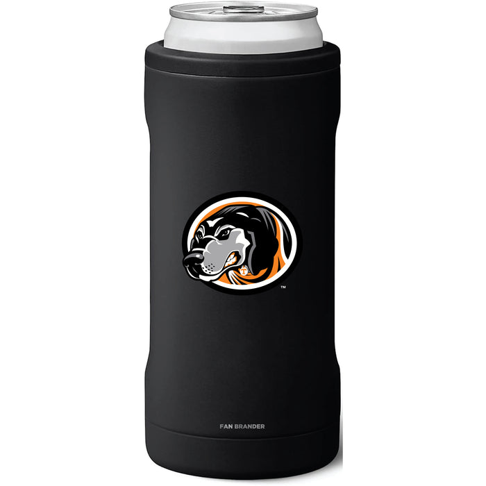 BruMate Slim Insulated Can Cooler with Tennessee Vols Secondary Logo