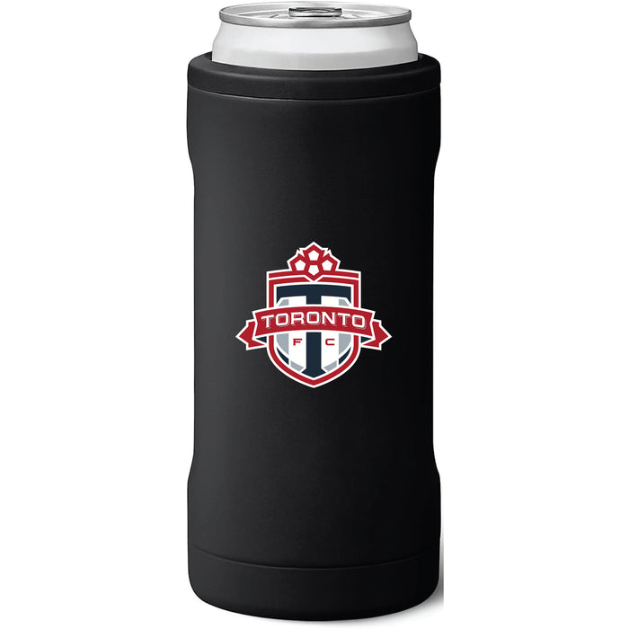 BruMate Slim Insulated Can Cooler with Toronto FC Primary Logo