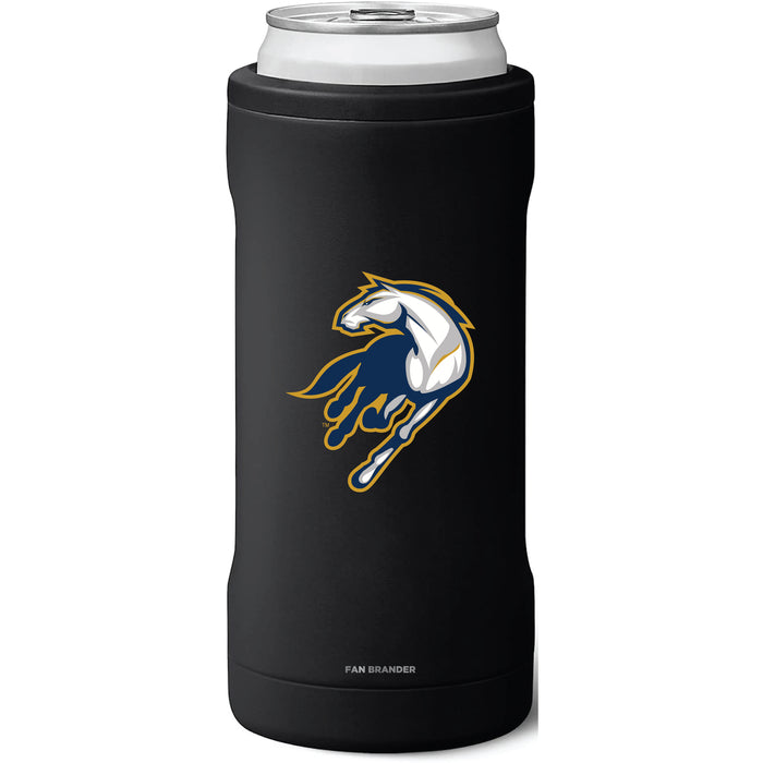 BruMate Slim Insulated Can Cooler with UC Davis Aggies Secondary Logo