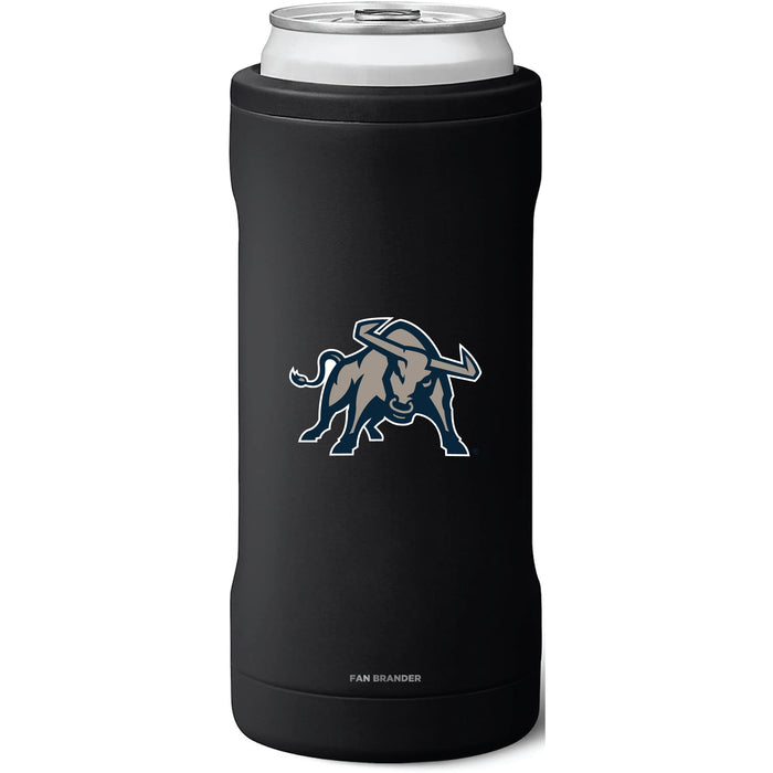 BruMate Slim Insulated Can Cooler with Utah State Aggies Secondary Logo