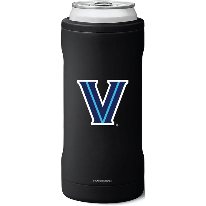 BruMate Slim Insulated Can Cooler with Villanova University Primary Logo