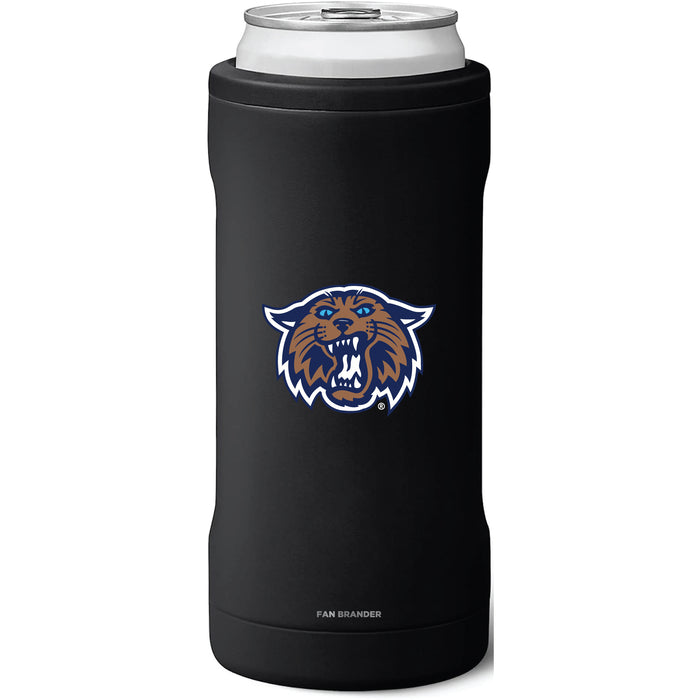 BruMate Slim Insulated Can Cooler with Villanova University Secondary Logo